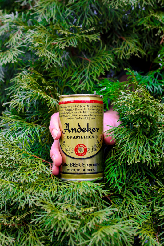 Andeker - Vintage Beer Can Candle