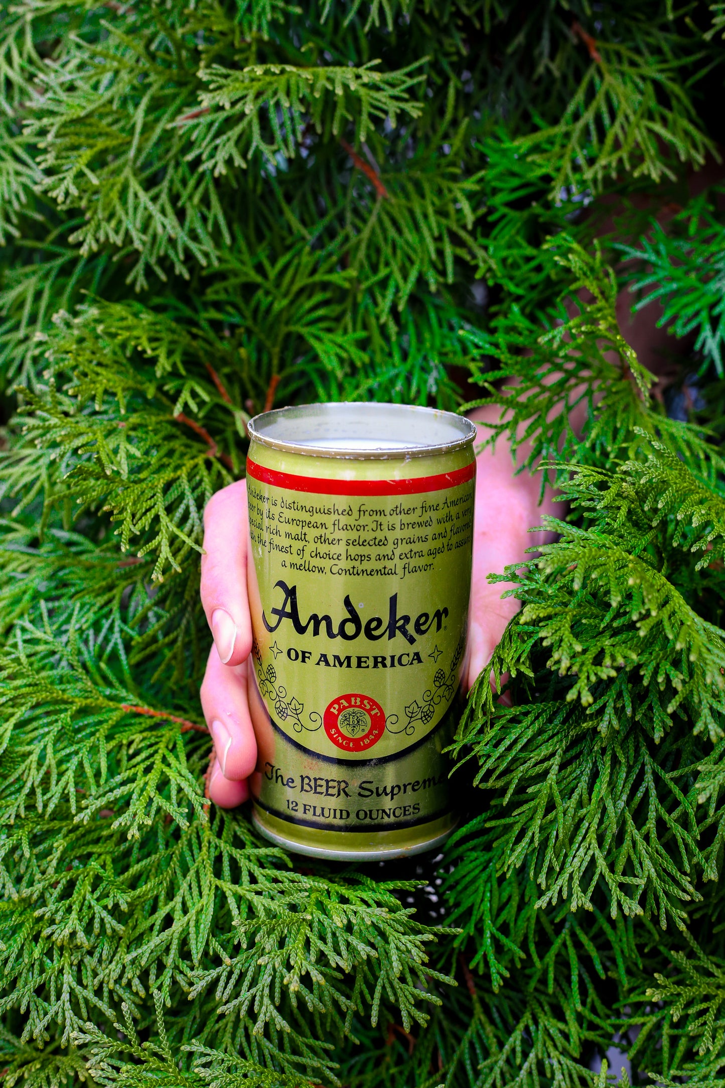 Andeker - Vintage Beer Can Candle