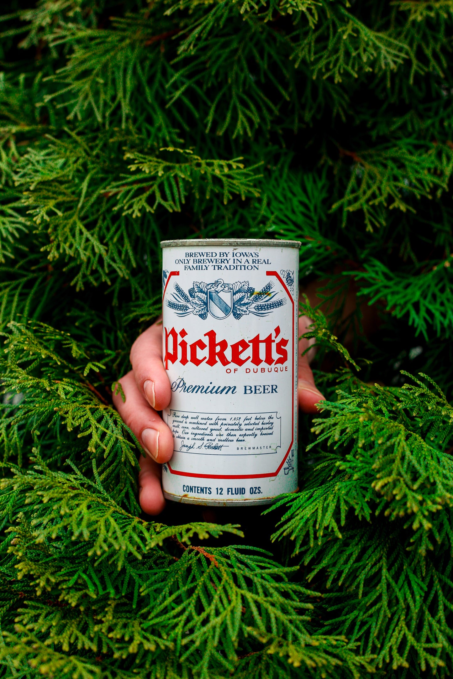 Pickett's - Vintage Beer Can Candle