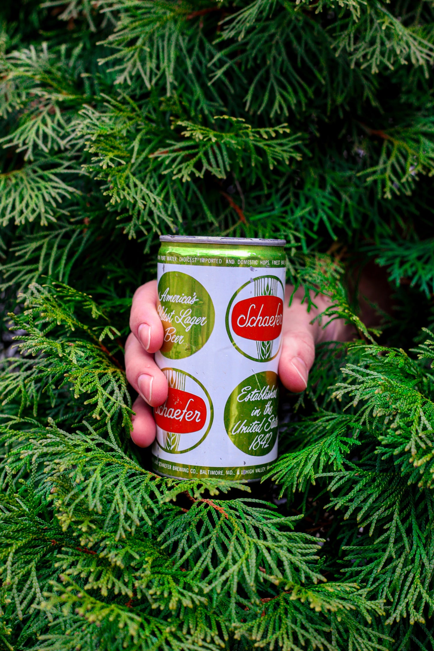 Schaefer - Vintage Beer Can Candle