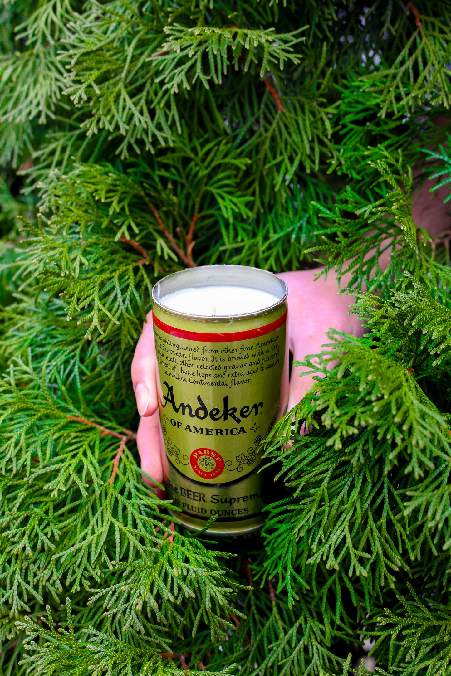 Andeker - Vintage Beer Can Candle