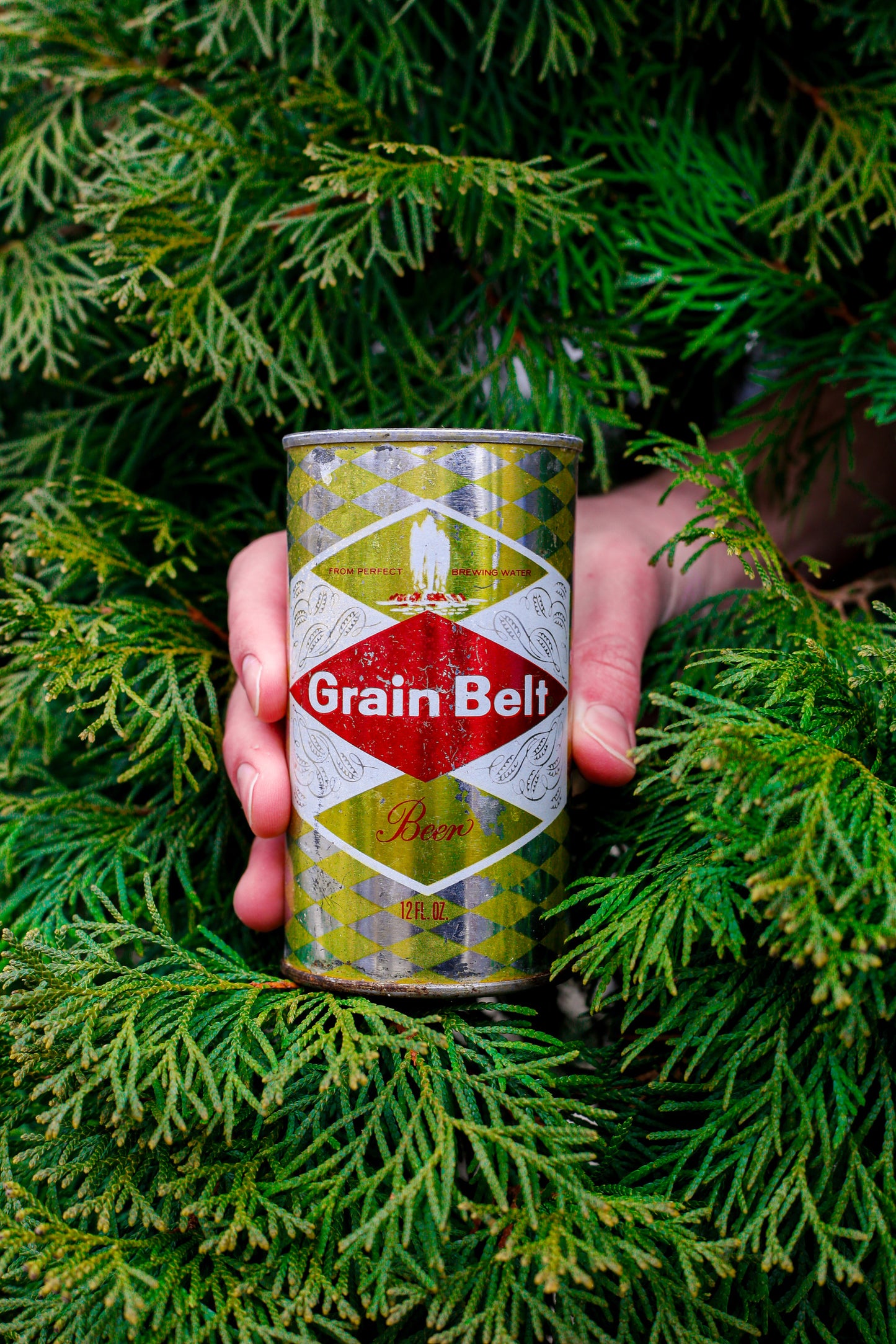 Grain Belt - Vintage Beer Can Candle