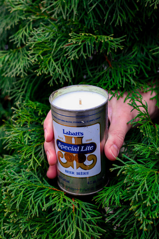 Labatt's Special Lite - Vintage Beer Can Candle