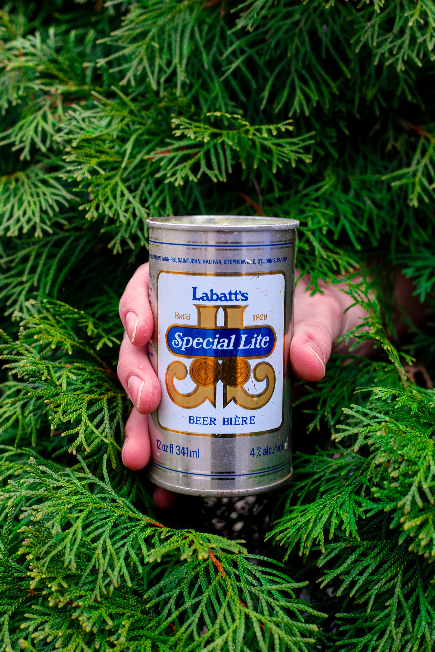 Labatt's Special Lite - Vintage Beer Can Candle
