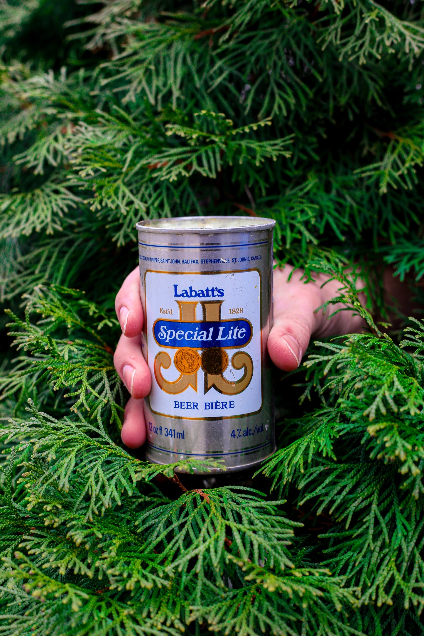 Labatt's Special Lite - Vintage Beer Can Candle