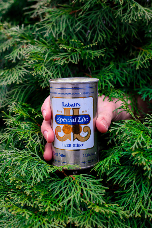 Labatt's Special Lite - Vintage Beer Can Candle