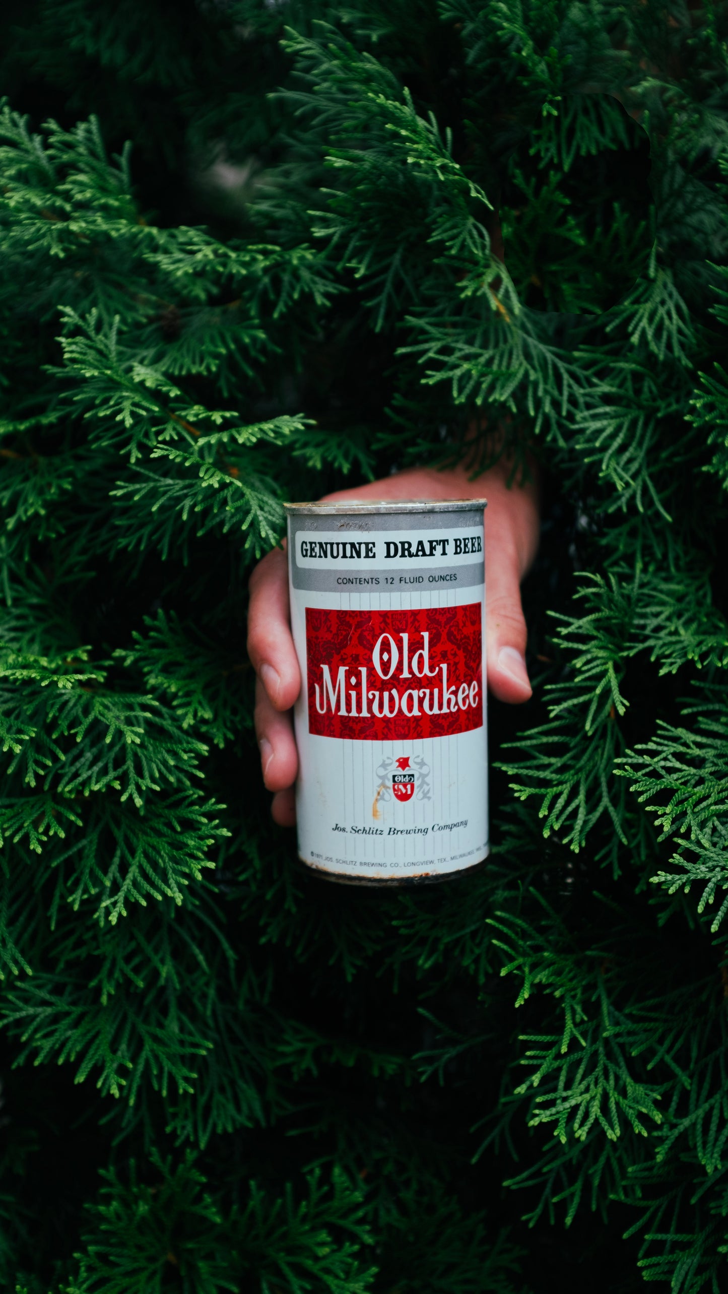 Old Milwaukee - Vintage Beer Can Candle