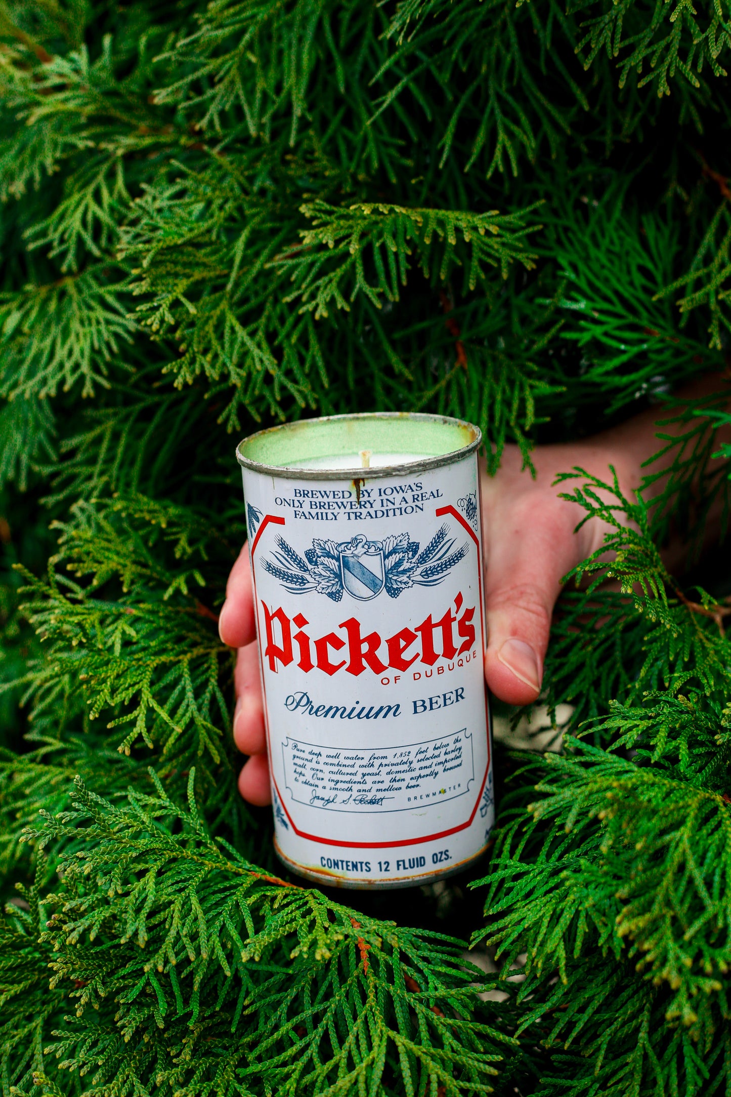 Pickett's - Vintage Beer Can Candle