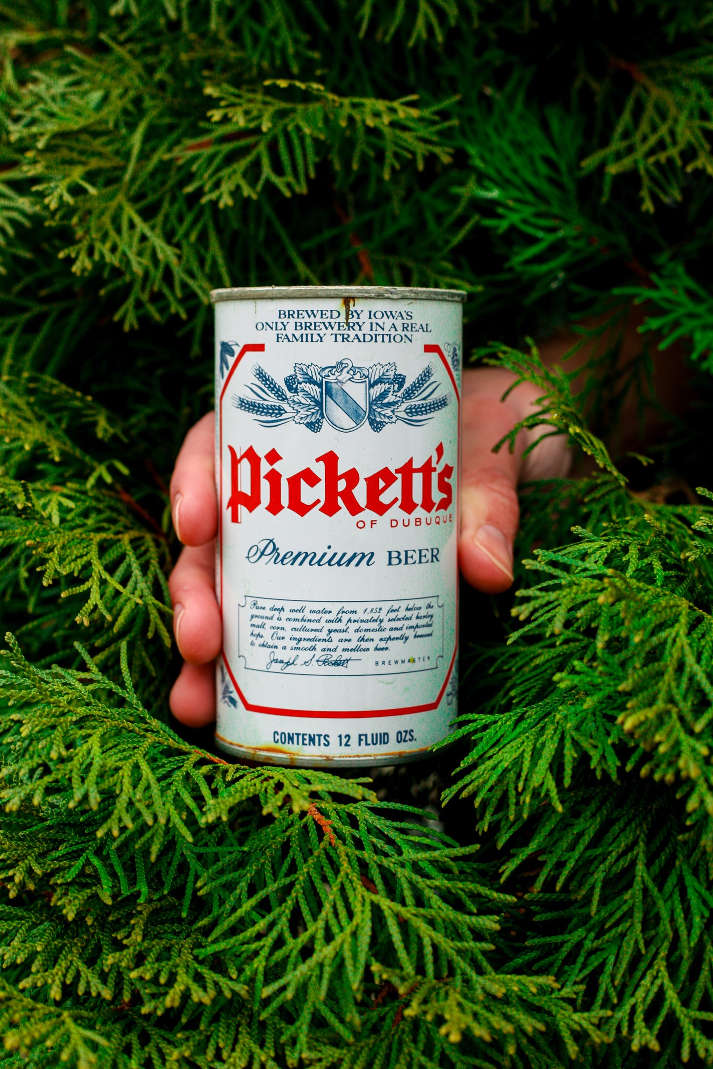 Pickett's - Vintage Beer Can Candle