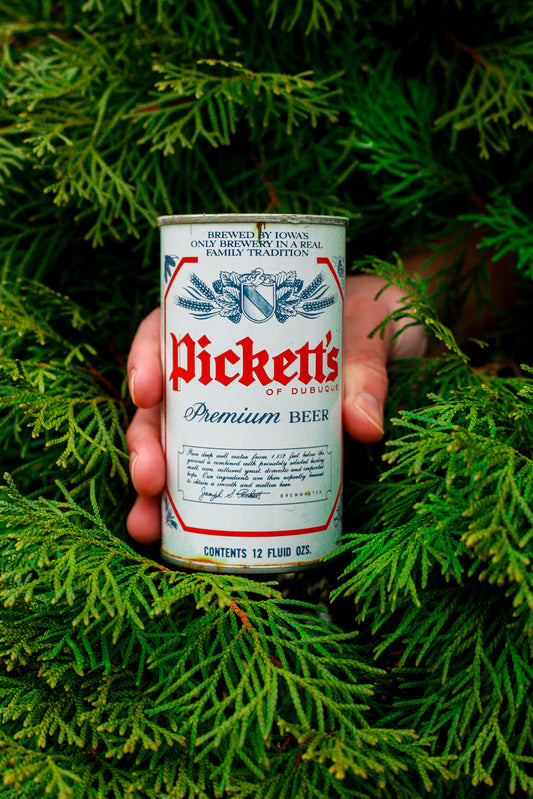 Pickett's - Vintage Beer Can Candle