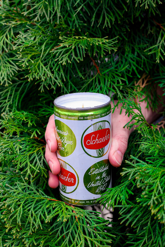 Schaefer - Vintage Beer Can Candle